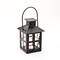 Kate Aspen® 4.7" Black Lantern with Soy Tea Light, 6ct.
